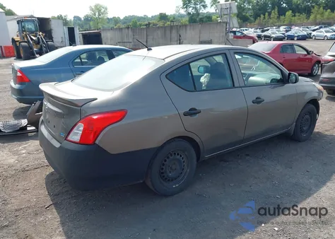 2015 Nissan Versa 1.6 S+ from USA, damaged, VIN 3N1CN7AP4FL852353